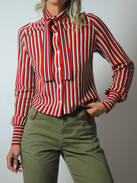 1960's Cassie Striped Sweater