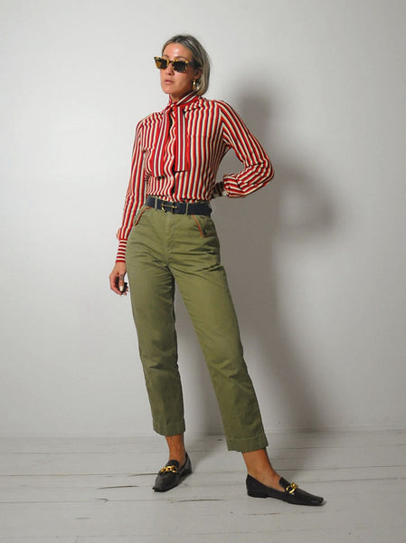 1960's Cassie Striped Sweater
