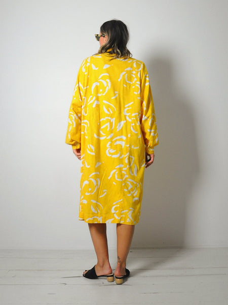 1980's Givenchy Tent Shirt Dress