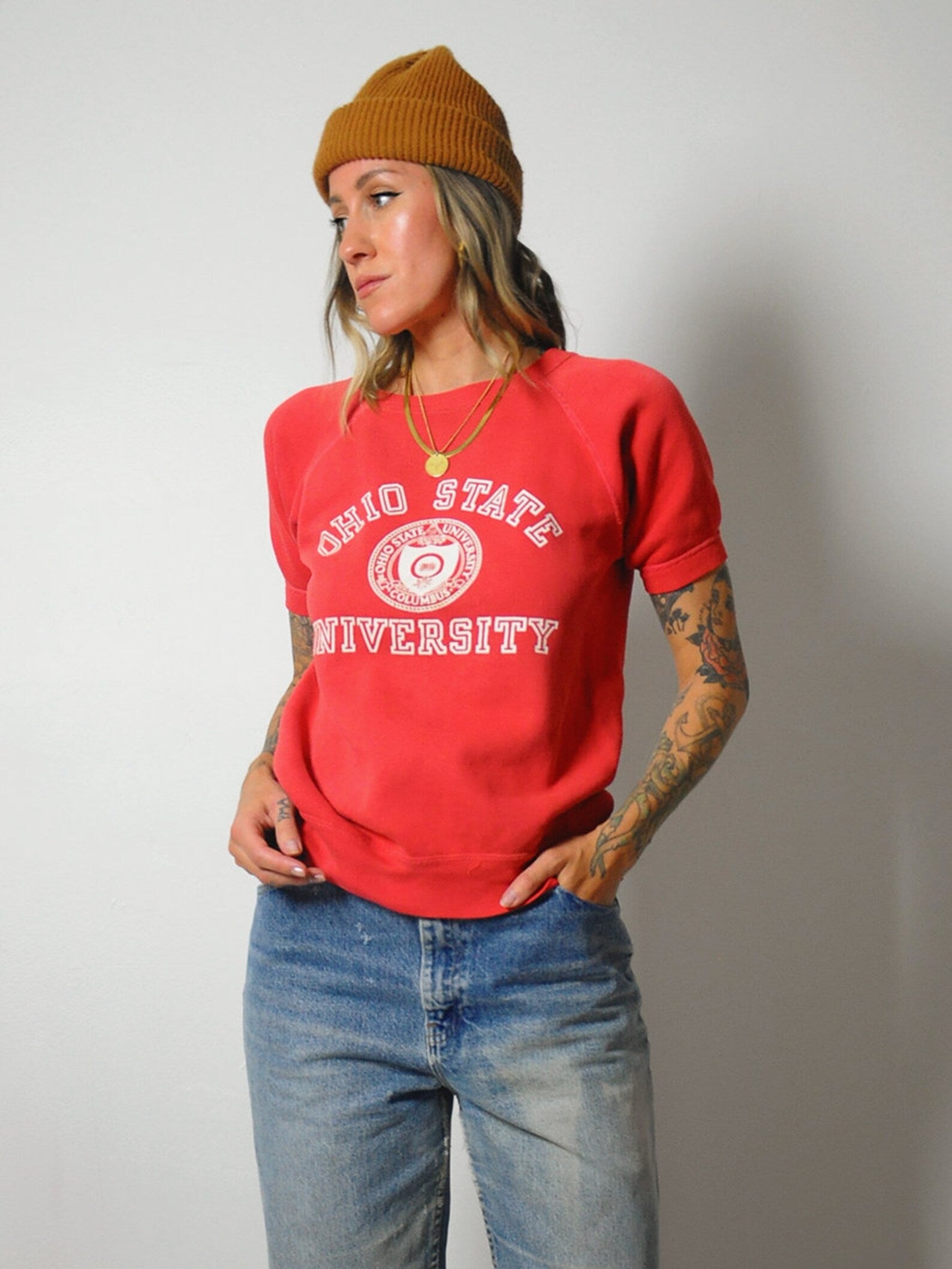 1970's Ohio State University Sweatshirt