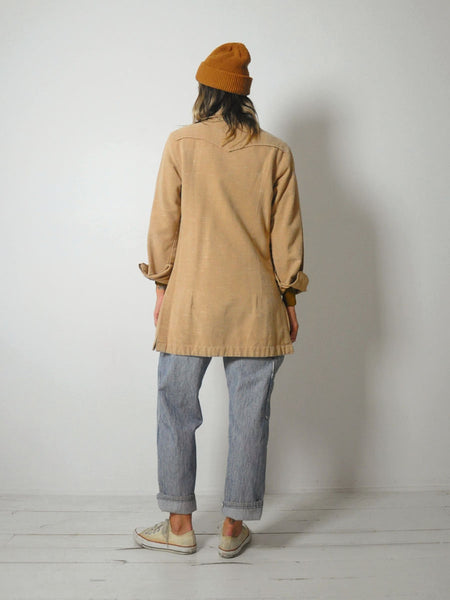 1960's Wheat Chore Jacket