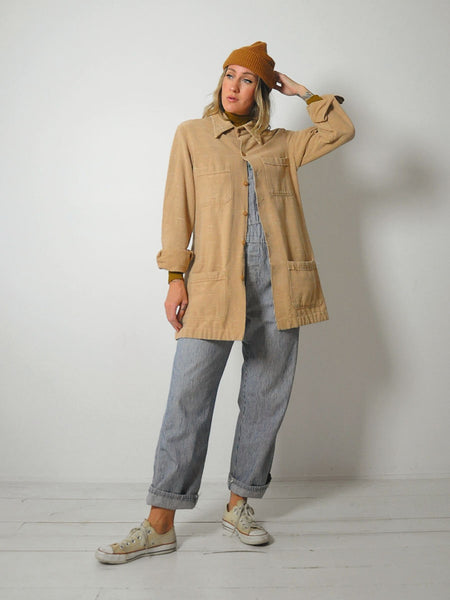 1960's Wheat Chore Jacket