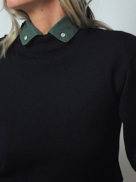 1940's USN WWII Military Issue Sweater