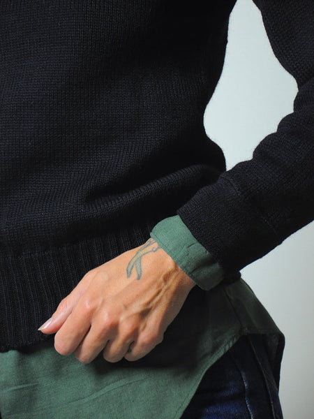 1940's USN WWII Military Issue Sweater