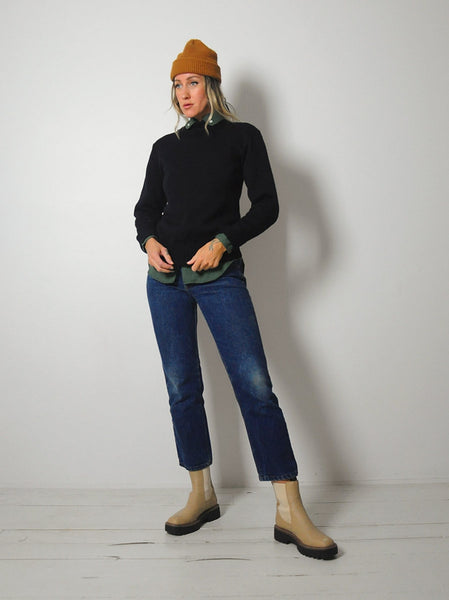 1940's USN WWII Military Issue Sweater