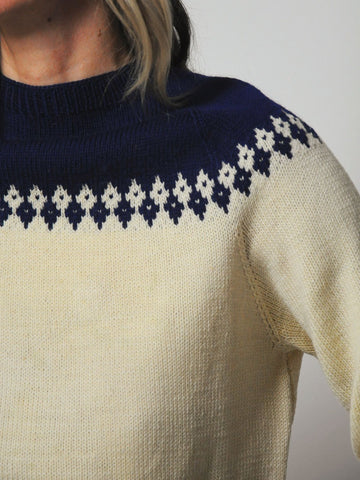 1950's Wool Fairisle Sweater