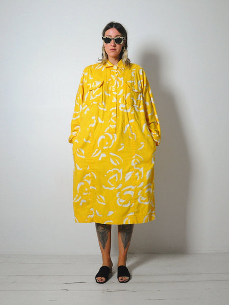 1980's Givenchy Tent Shirt Dress