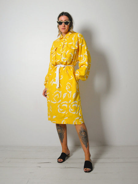 1980's Givenchy Tent Shirt Dress