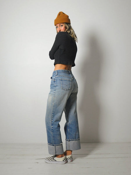 Faded SF 207 Levi's Jeans 29x31.5