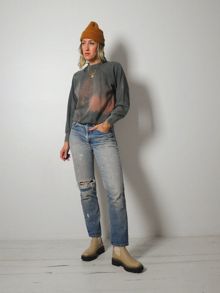 Softest Sun Faded Sweatshirt