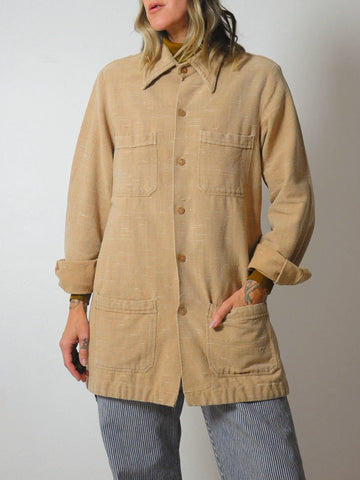1960's Wheat Chore Jacket
