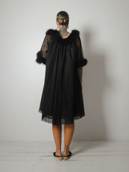 1960's Peignoir Slip Set
