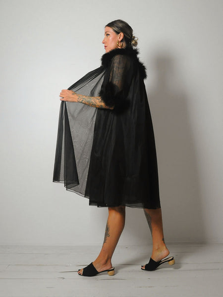 1960's Peignoir Slip Set