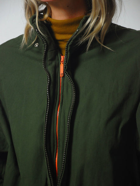 90's Era J.Crew Forest Parka