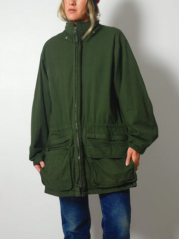 90's Era J.Crew Forest Parka