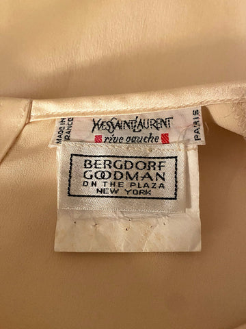 Yves Saint Laurent Silk Blouse