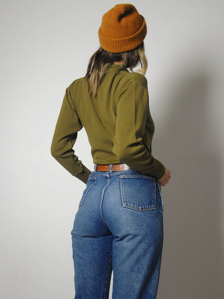 Faded Rustler Jeans 32x30.5