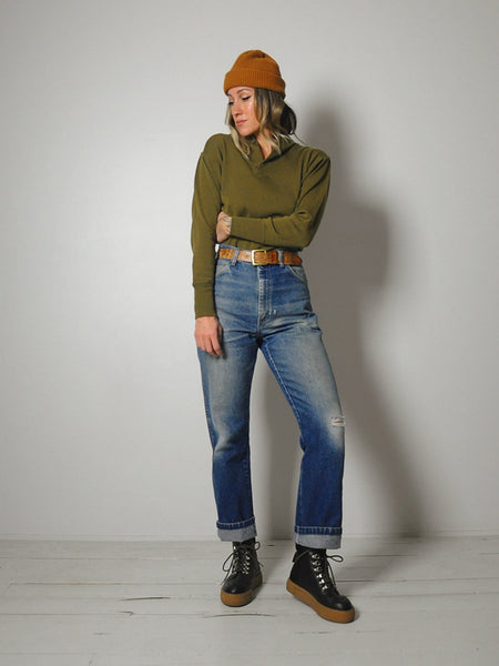 Faded Rustler Jeans 32x30.5