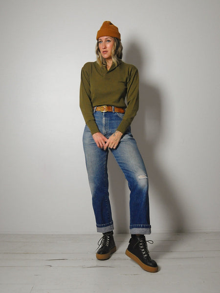 Faded Rustler Jeans 32x30.5