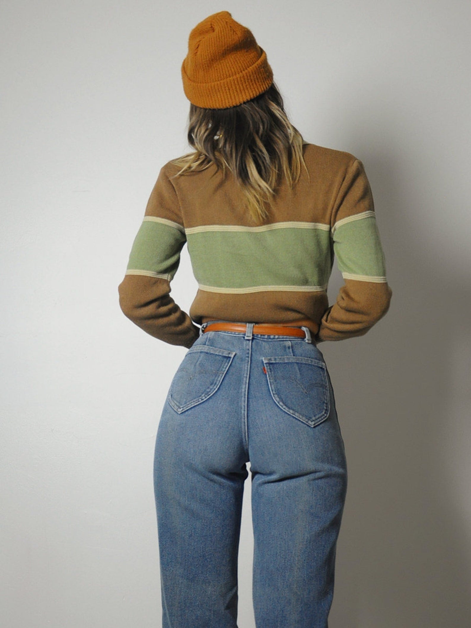 1970's Levi's Orange Tab Jeans 26x29.5