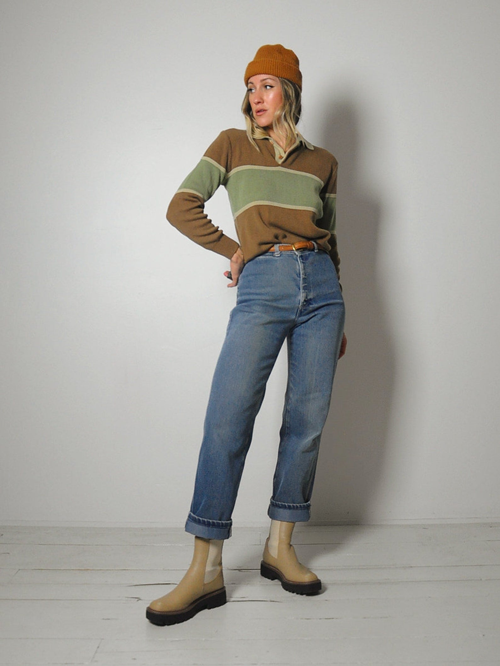 1970's Levi's Orange Tab Jeans 26x29.5