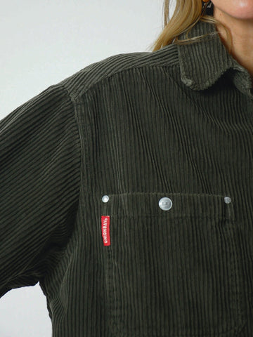 90's Wide Wale Corduroy Shirt