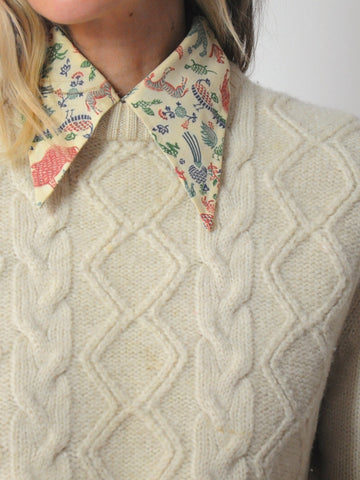 Woolrich Fisherman's knit Sweater