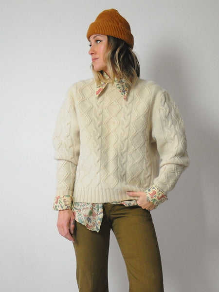 Woolrich Fisherman's knit Sweater