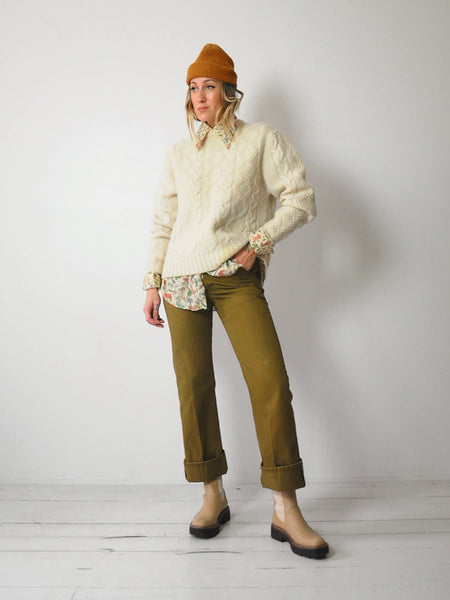 Woolrich Fisherman's knit Sweater