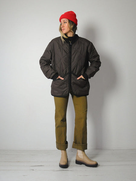 1950's Quilted Liner Jacket