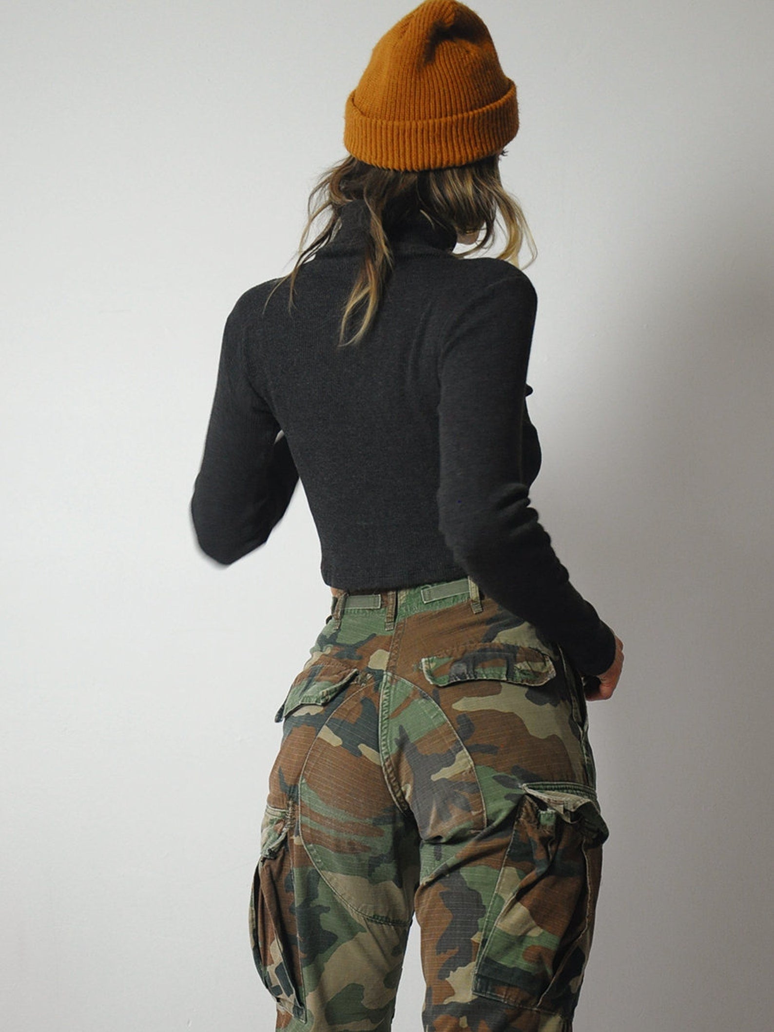 1985 Camouflage Cargo Pants