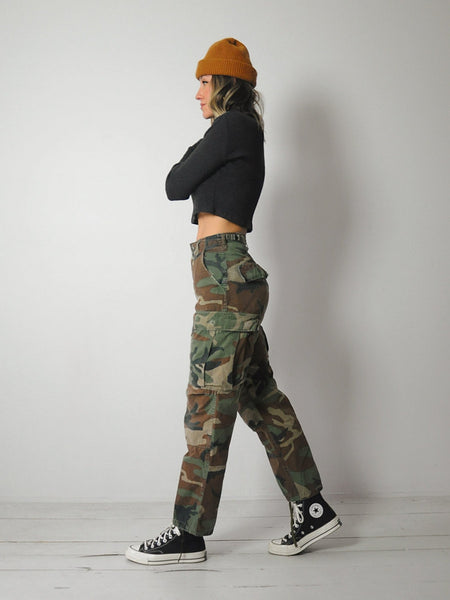 1985 Camouflage Cargo Pants