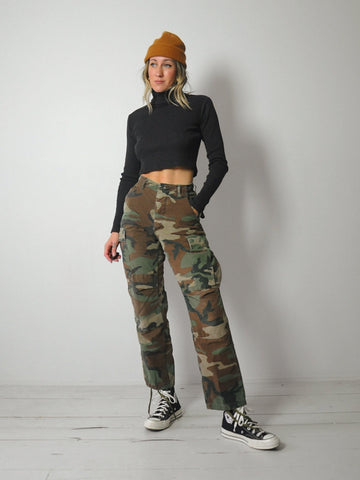 1985 Camouflage Cargo Pants