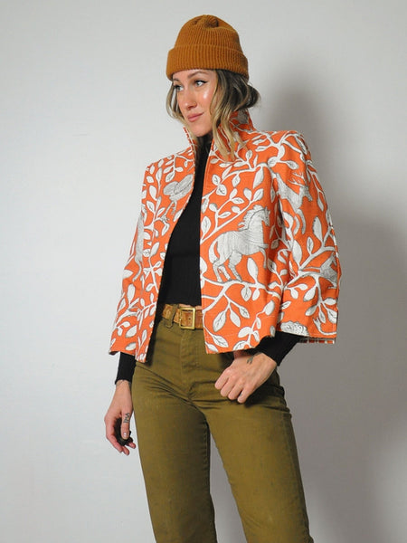 Folk Tapestry jacket
