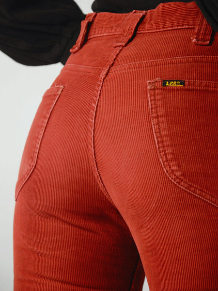 1970's Brick Lee Corduroy Jeans 30x31"