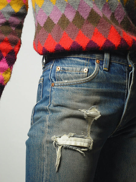 Faded Levi's 501xx Jeans 28x26.5