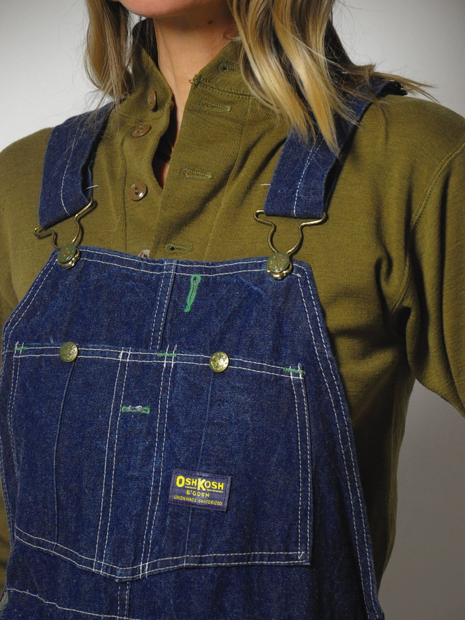 Dark Wash Oshkosh Overalls