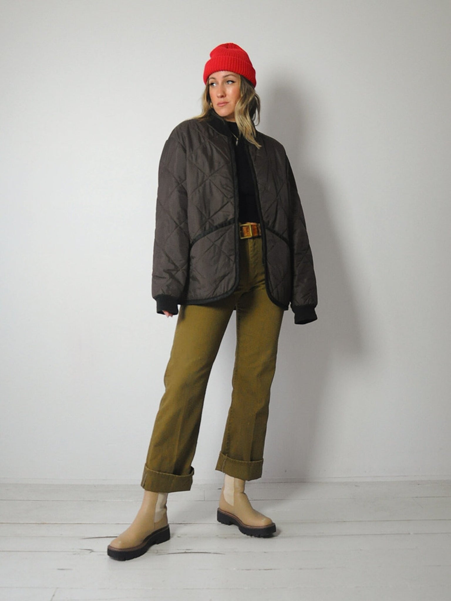 1950's Quilted Liner Jacket