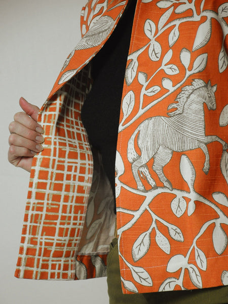 Folk Tapestry jacket