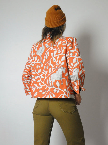Folk Tapestry jacket
