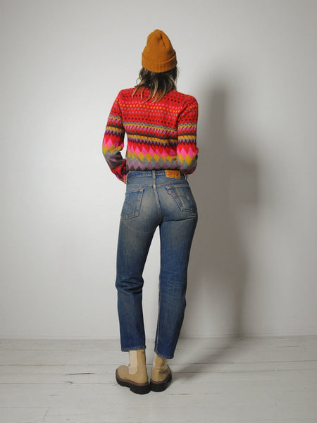 Faded Levi's 501xx Jeans 28x26.5