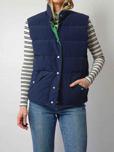 1970's Reversible Down Vest