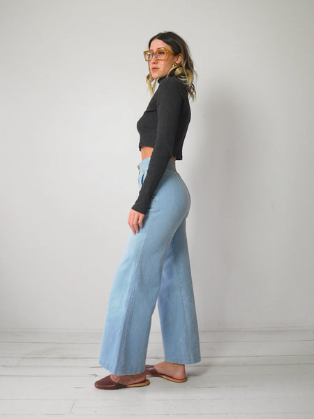 1970's Pentimento Bellbottoms 24x29.5