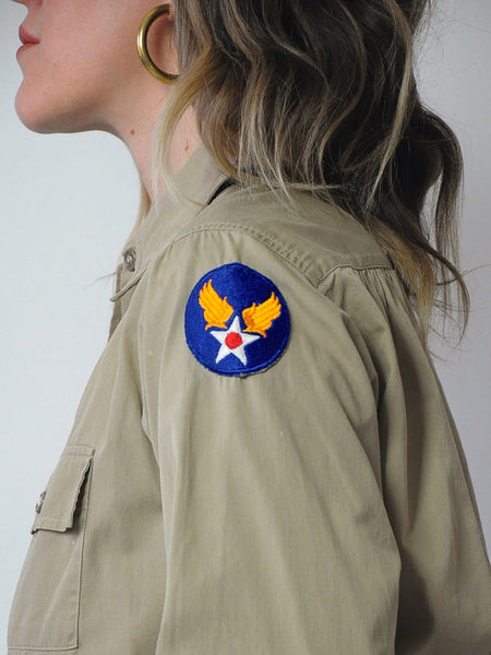 WWII Women's Air Force Shirt