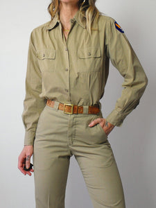 WWII Women's Air Force Shirt