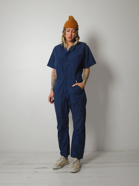 1970's Big Ben Navy Coveralls