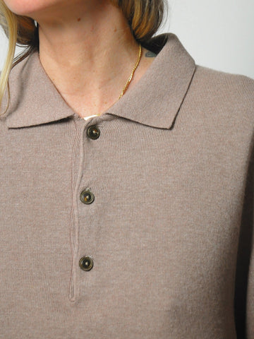 Italian Cashmere & Silk Sweater