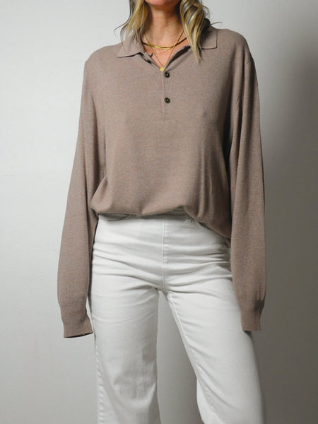 Italian Cashmere & Silk Sweater