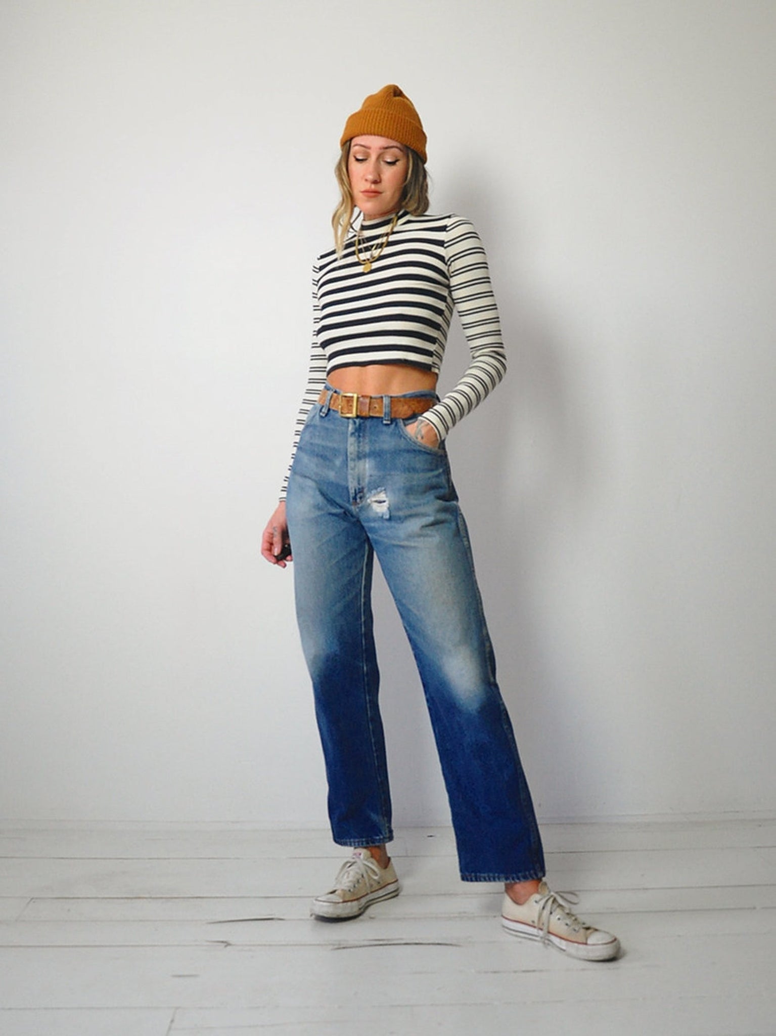 1980's Faded Rustler Jeans 32x29