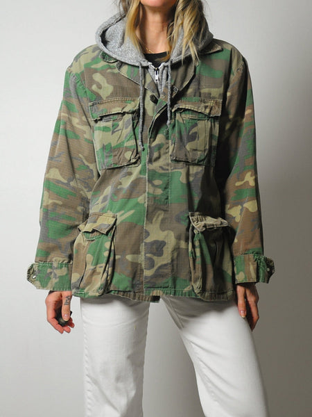 1980's Camouflage Jacket